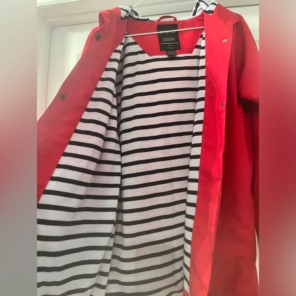 Women Wantdo Lightweight raincoat/windbreaker size 14/16 - Picture 3 of 4